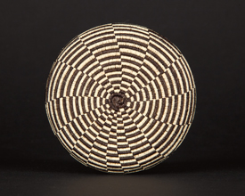 Black & White Basket #6092