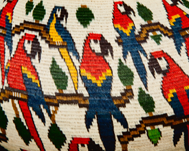 Pictorial Basket #6230