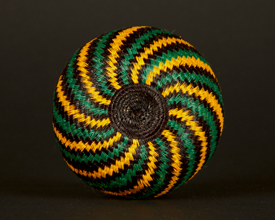 Colorful Geometric Basket #6350