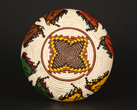 Pictorial Basket #6476