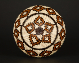 Colorful Geometric Basket #6512