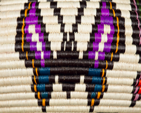 Pictorial Basket #6765