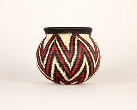 Colorful Geometric Basket #6783