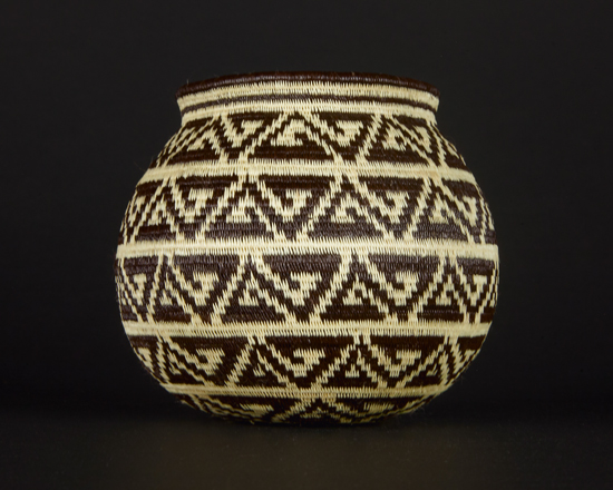Black & White Basket #6833