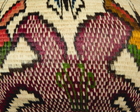 Pictorial Basket #6905