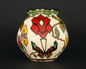 Pictorial Basket #6989
