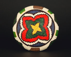 Pictorial Basket #7886