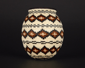 Colorful Geometric Basket #7196