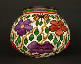 Pictorial Basket #7351