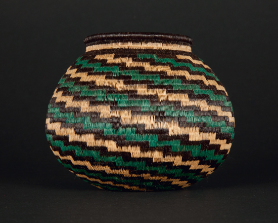 Colorful Geometric Basket #7729