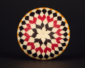 Colorful Geometric Basket #7803