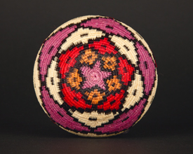 Colorful Geometric Basket #8146