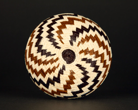 Colorful Geometric Basket #8255
