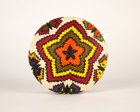 Pictorial Basket #8366