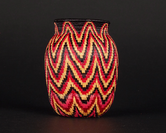 Colorful Geometric Basket #8715