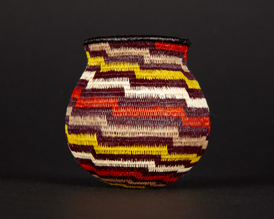 Colorful Geometric Basket #8719