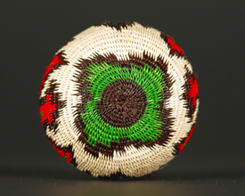 Pictorial Basket #8776