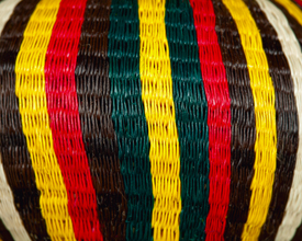 Colorful Geometric Basket #8837