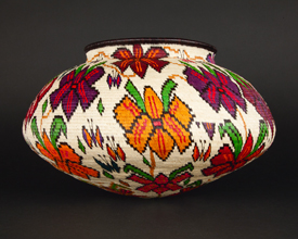 Pictorial Basket #8953