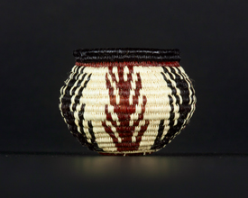 Pictorial Basket #9923