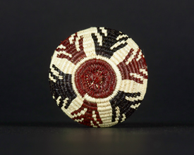 Pictorial Basket #9923