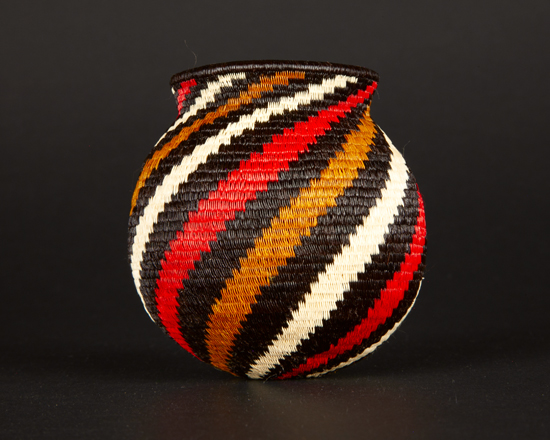 Colorful Geometric Basket #9048