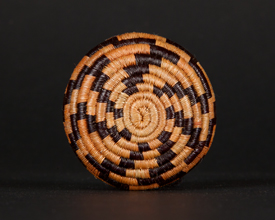 Colorful Geometric Basket #9806