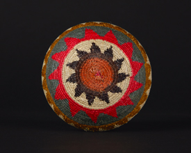 Colorful Geometric Basket #9844