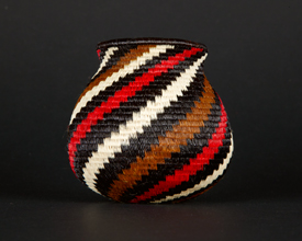 Colorful Geometric Basket #9873