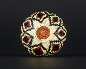 Colorful Geometric Basket #10156