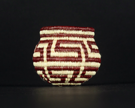 Colorful Geometric Basket #10598