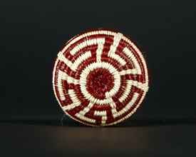 Colorful Geometric Basket #10598