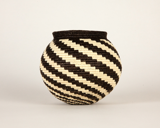 Black & White Basket #10693
