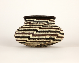 Colorful Geometric Basket #10735