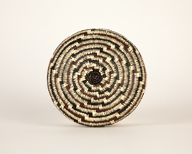 Colorful Geometric Basket #10735