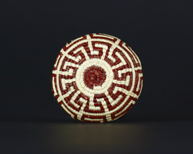 Colorful Geometric Basket #10839