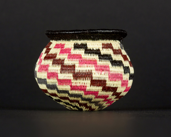 Colorful Geometric Basket #10159