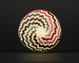 Colorful Geometric Basket #10159