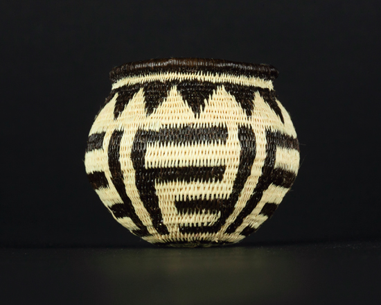 Black & White Basket #10160