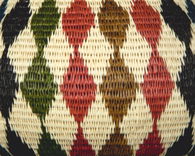 Colorful Geometric Basket #10191