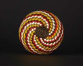 Colorful Geometric Basket #10205