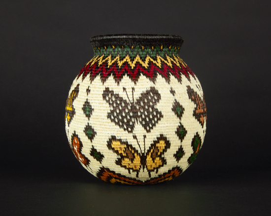 Pictorial Basket #10522