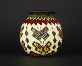 Pictorial Basket #10522