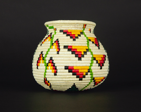 Pictorial Basket #10547