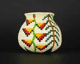 Pictorial Basket #10547