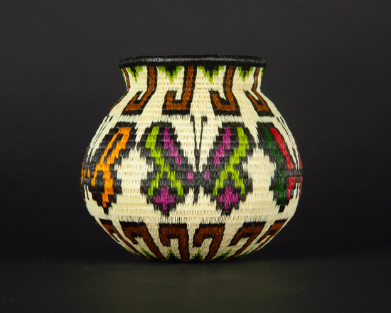 Pictorial Basket #10548