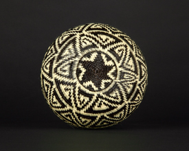 Black & White Basket #10558