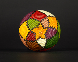 Colorful Geometric Basket #10576
