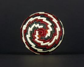 Colorful Geometric Basket #10599