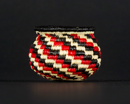 Colorful Geometric Basket #10606